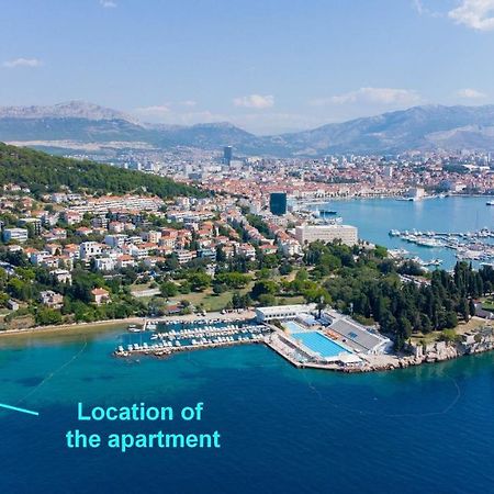 Beachfront Apartment Drazen, With Garden And Parking Split Exterior foto