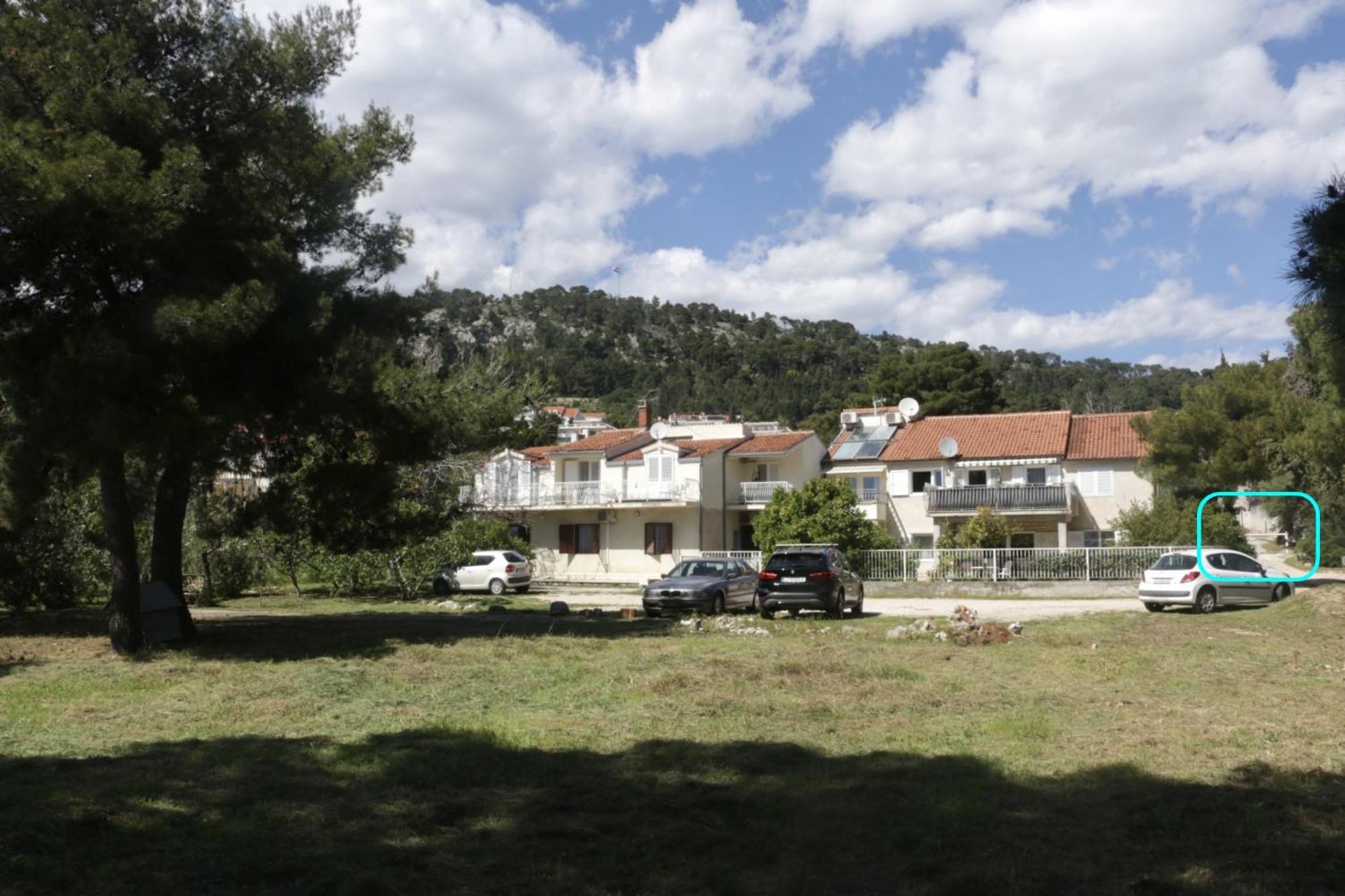Beachfront Apartment Drazen, With Garden And Parking Split Exterior foto