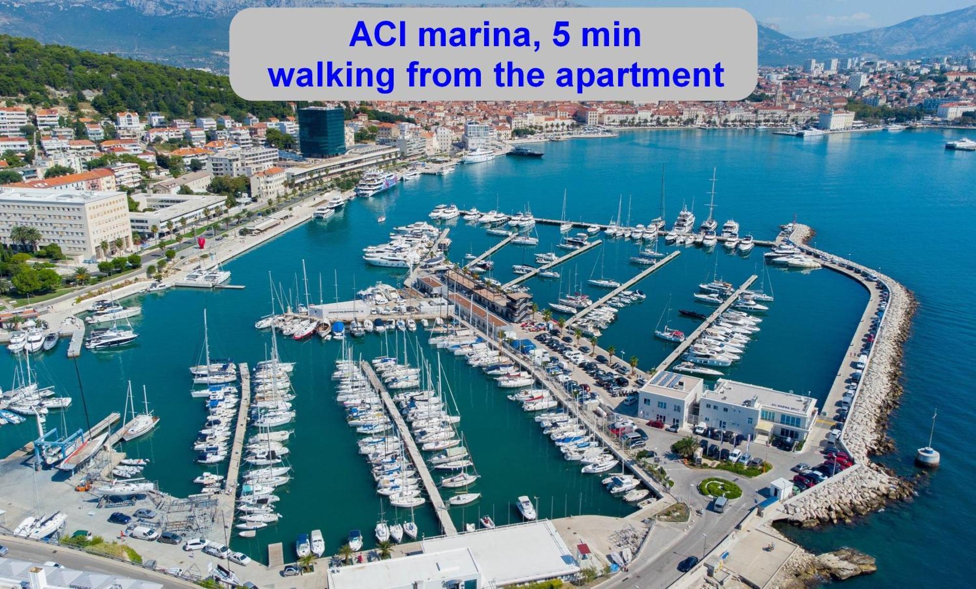 Beachfront Apartment Drazen, With Garden And Parking Split Exterior foto