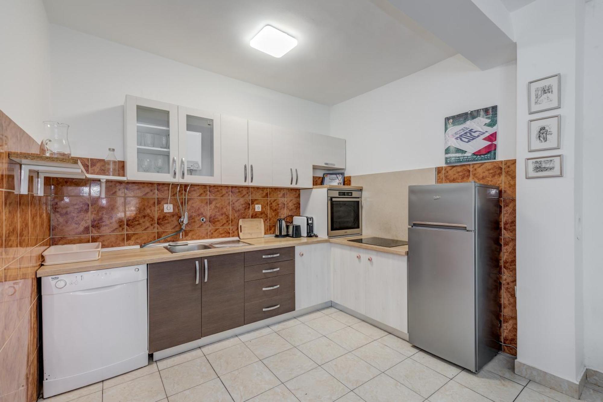 Beachfront Apartment Drazen, With Garden And Parking Split Exterior foto